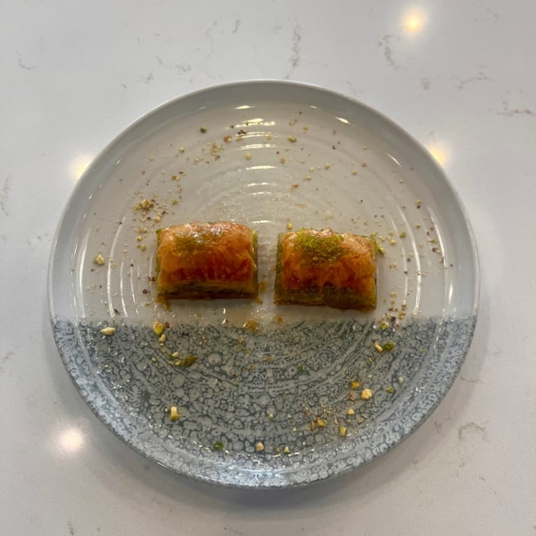 Indulge in Our Eclair